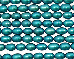 Teal Rice 6-7mm