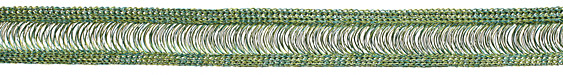 WireLuxe Kiwi Knitted Wire 20mm, 9 inches