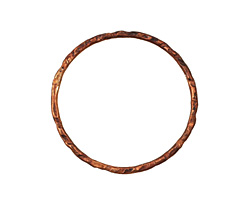 Missficklemedia Patinated Chestnut Link 27mm