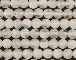 Moonstone (rainbow) Round 6mm