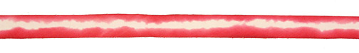 Peppermint Hand Dyed 100% Silk Ribbon 7/16"