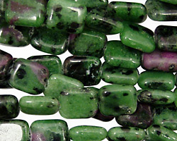 Ruby Zoisite Thin Pillow 10x8mm