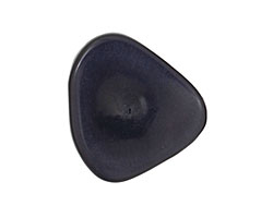 Tagua Nut Midnight Banana Chip 22-29x16-22mm