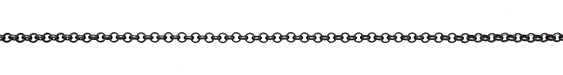 Gunmetal Rollo Chain