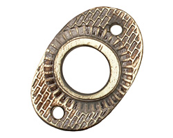Earthenwood Studio Ceramic Window Oval Link 37x25mm