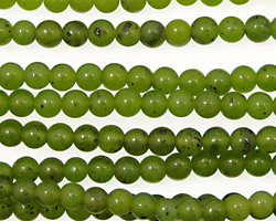 Canadian Jade Round 4mm