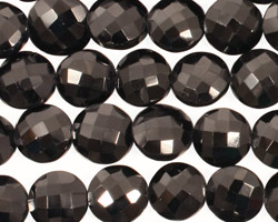 Spinel Faceted Coin 10-11mm