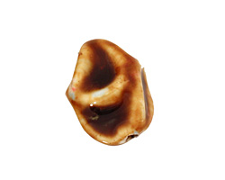 Ceramic Twisted Rice 19-21x16-17mm