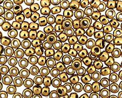 TOHO Bronze Round 6/0 Seed Bead