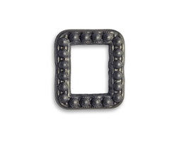 Vintaj Arte Metal Marcasite Frame Decorivet 20x18mm