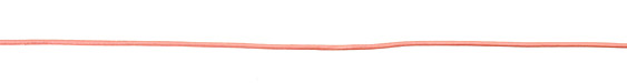 Light Pink Round Leather Cord 1.5mm