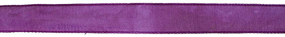 Amethyst Silk Ribbon 20mm