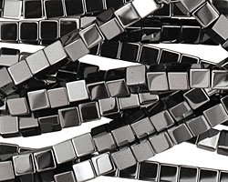 Hematite Cube 4mm