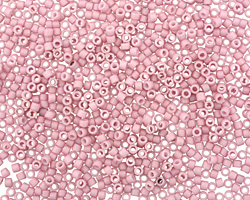 TOHO Opaque Pastel Frosted Plumeria Treasure #1 Seed Bead