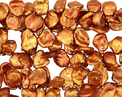 Rust Keishi Drop 10-11x15-18mm