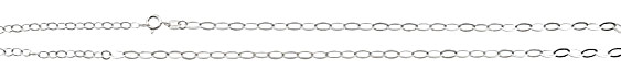 Sterling Silver Finished Flat Oval Chain 17.5"