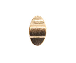 Nunn Design Antique Gold (plated) Ponytail Holder 10x19mm
