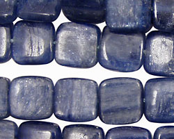 Kyanite Puff Square 12mm