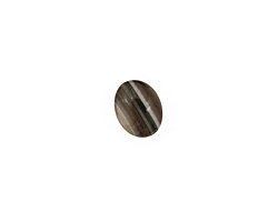 Black Sardonyx Oval Cabochon 8x10mm