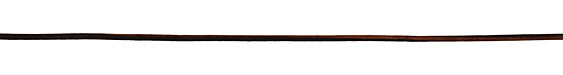 Natural Antique Brown Round Leather Cord 2mm