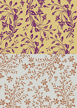 Nunn Design Gold & Silver Small Collage Sheet