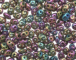 Iris Purple SuperDuo 2x5mm Seed Bead