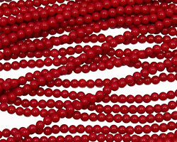 Coral Round 2mm