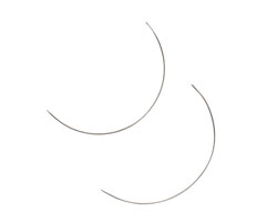John James Size 10 Curved Beading Needles