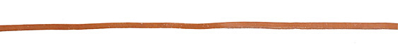 Light Brown Leather Belting Lace 3mm