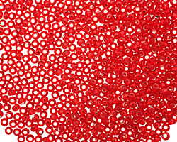 TOHO Ruby (with Silver Lining) Round 11/0 Seed Bead