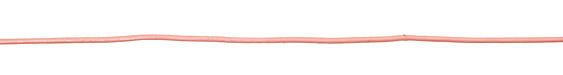 Light Pink Round Leather Cord 2mm