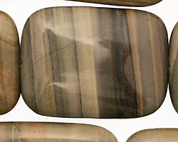Silver Creek Jasper Thin Pillow 40x30mm