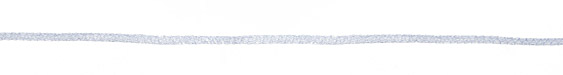 WireLace Silver Blue Ribbon 3mm