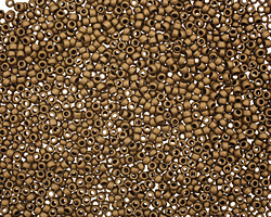 TOHO Matte Dark Copper Round 15/0 Seed Bead