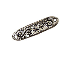 Green Girl Pewter Seek Wisdom Link 32x8mm