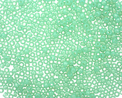 TOHO Milky Kiwi Round 11/0 Seed Bead