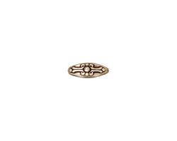 TierraCast Antique Silver (plated) Tudor 2-Hole Bar