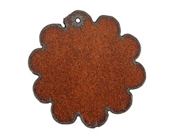 The Lipstick Ranch Rusted Iron Daisy Blank 46mm