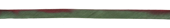 Wild Berry Hand Dyed 100% Silk Ribbon 7/16"
