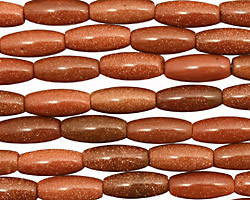 Goldstone Rice 12x5mm