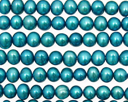 Teal Potato 5-5.5mm