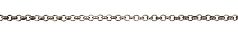 Antique Silver (plated) Rollo Chain