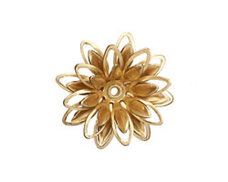 Brass Lotus 23mm