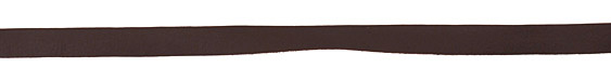 Chocolate Deertan Leather Lace 10mm