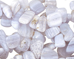 Blue Lace Agate Chips Drops 6-9x9-20mm