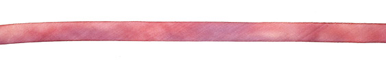 Victorian Rose Hand Dyed 100% Silk Ribbon 7/16"