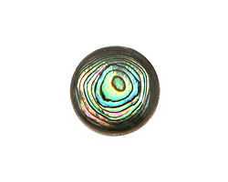 Abalone Round Cabochon 18mm