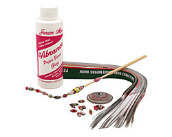 Paper Bead Kit w/ Bamboo Roller