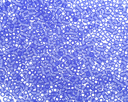 TOHO Transparent Frosted Sapphire Treasure #1 Seed Bead