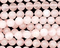 Rose Quartz Round 8mm
